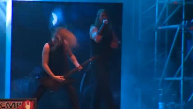 Amon Amarth - The Pursuit of Vikings - Live at Summer Breeze (OFFICIAL)