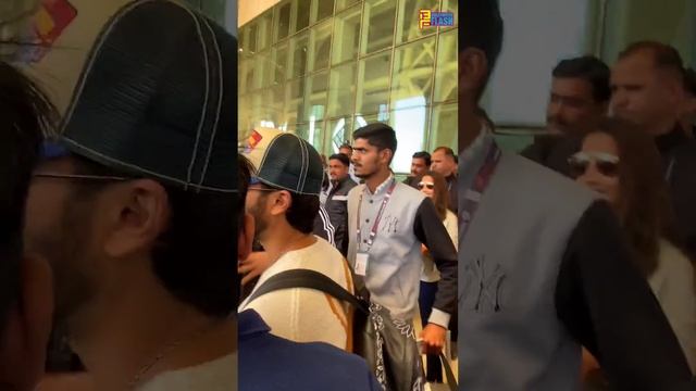 Shahid Kapoor, Mira Kapoor & Karan Johar At Sidharth - Kiara Wedding