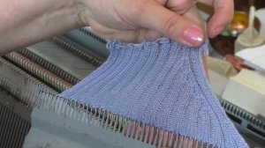 Женская водолазка. Основы вязания на двух фонтурах. Вязание резинок. Платный МК.