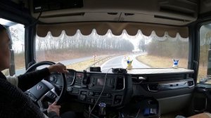 Германия | колесо натворило дел | как же я его меняю