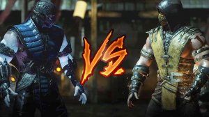 Mortal Kombat XL.Sub Zero vs Scorpion.mp4