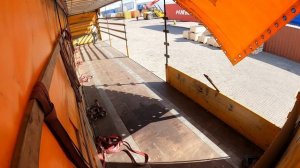 Выгрузка в Риге | катим в Литву