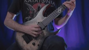 GABRIEL MOREIRA - Blaster System (Guitar Playthrough) ｜ Solar S1.6pb (Ola Englund's brand)