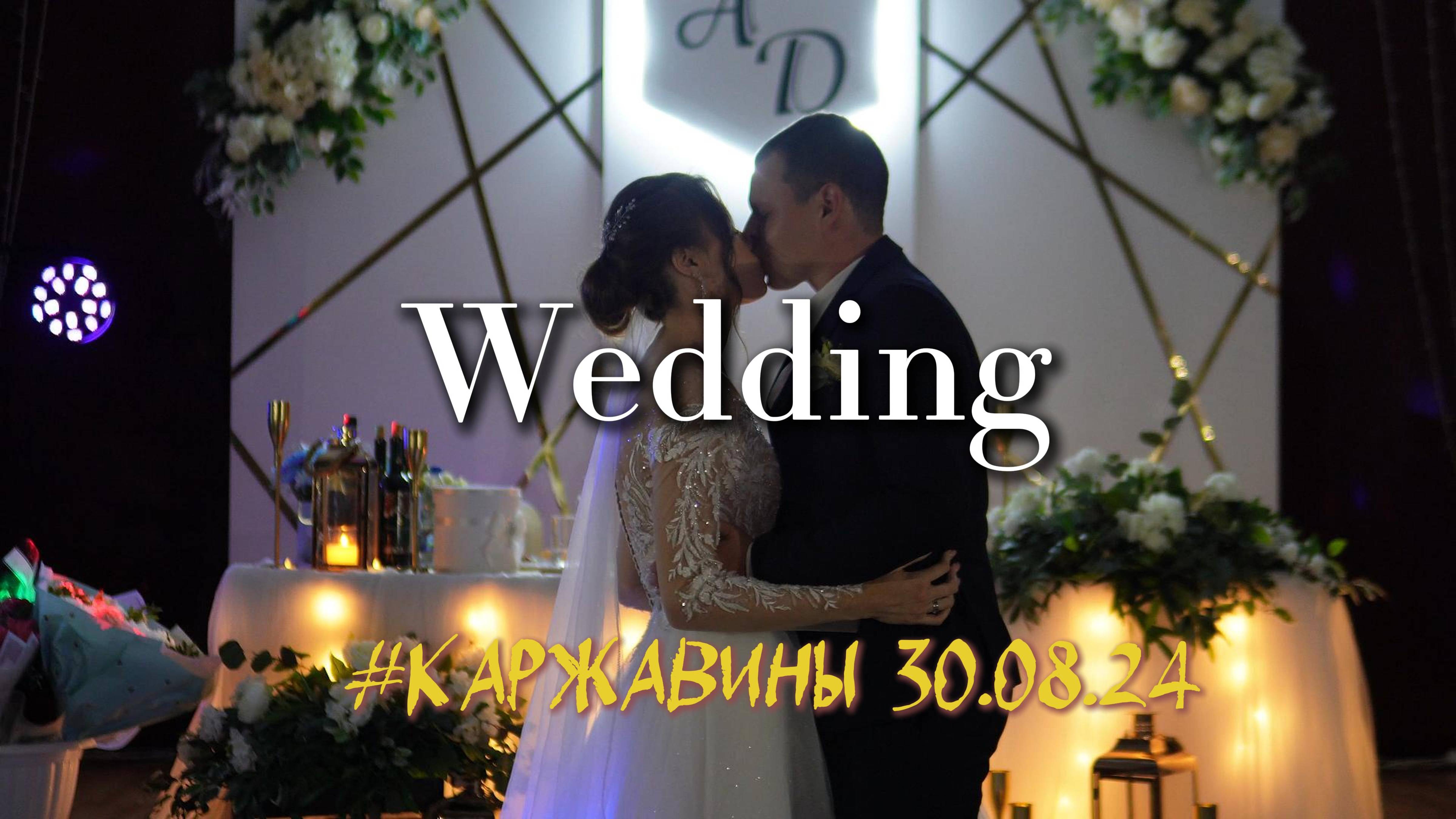 Свадебный клип (Алексей и Диана)