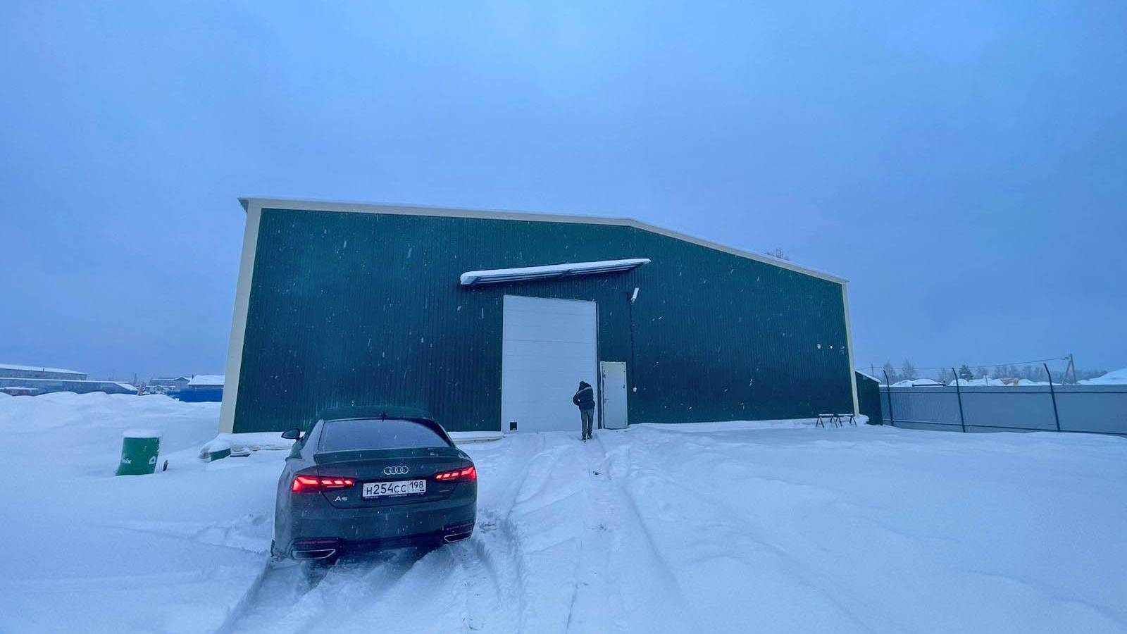 Склад 1440 м2 в пос.Щеглово