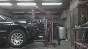 Реставрация BMW E38 ч.1
