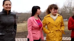День рождения у Риты. Её и друзей поздравили маленькие Бурундуки:)