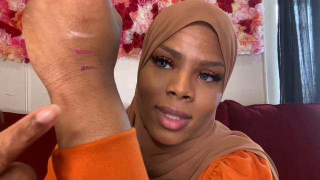 NYX BUTTER GLOSS HAUL ON DARK SKIN | PRALINE, TIRAMISU  GINGERSNAP & MORE! смотреть онлайн