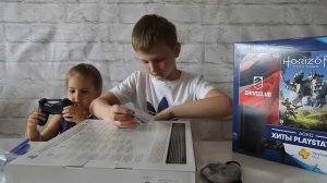 Подарок на День Рождения - Sony playstation 4! Обзор приставки sony playstation 4 slim