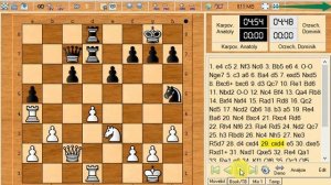 Karpov anatoly and orzech dominik 1997   1 0  u131