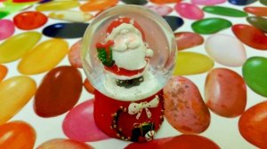 первый снег музыкальный снеговик шар дед мороз