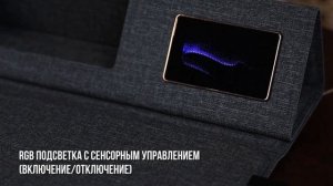 7135 Настольная складная подставка "Cool Mat" с беспроводным (15W), подсветка, функция MagSafe.mp4