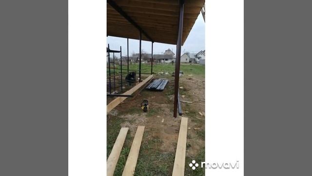 Постройка сарая для откорма быков🐂🐂🐂🐂🐂🐂 смотреть онлайн