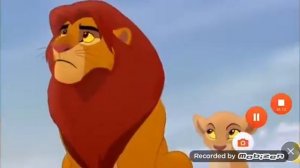 Король лев русский и английски песни