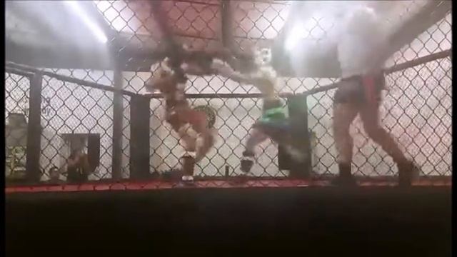 Kyle vs Carlos Muay Thai Smoker смотреть онлайн