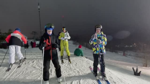 2025 Горнолыжный курорт Леонида Тягачева 2 выезд смотреть онлайн