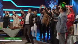 Jasur Mirsagatov - O'zbek bolasi  | Jonli ijro | Yoshlar oqshomi