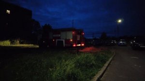 Пожарные на выезде / сгорела еда