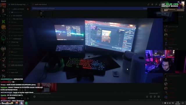 Eray - İzleyicilerin Masaüstü Setuplarını İnceliyor смотреть онлайн