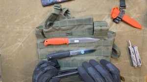 Нож "Таран". Универсальный подвес. Ложканож.