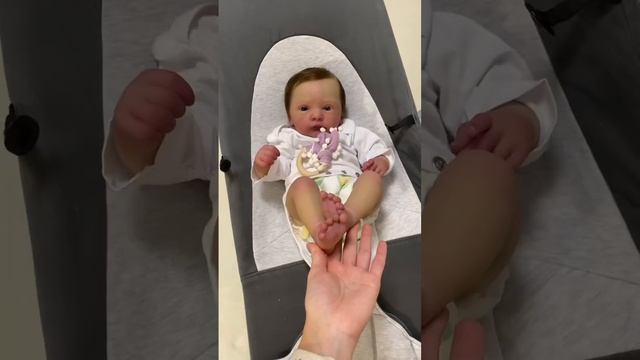 Для приобретения сылки на соцсети под видео на канале #rebornbaby #reborndoll #reborn #rebornmommy