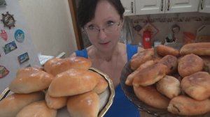 Январь 2025 года. В храм. Готовлю на Рождество. Пироги с мясом, яблоками. Заливное из окуня.