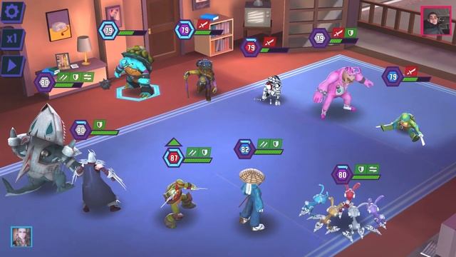 Ninja Turtles Legends PVP HD Episode - 571 #TMNT смотреть онлайн