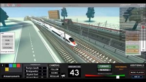 Roblox Terminal Railways Sapsan Сапсан Winter Update Roblox Terminal Railways #12