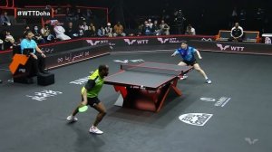 FULL MATCH | Quadri ARUNA vs FAN Zhendong | MS QF | #WTTDoha 2023