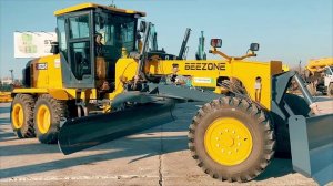 Обзор автогрейдера BEEZONE 722-5 ТЕХСЕРВИС