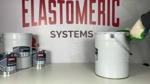 Финишное однокомпонентное покрытие для гидроизоляции - ELASTOMERIC 120