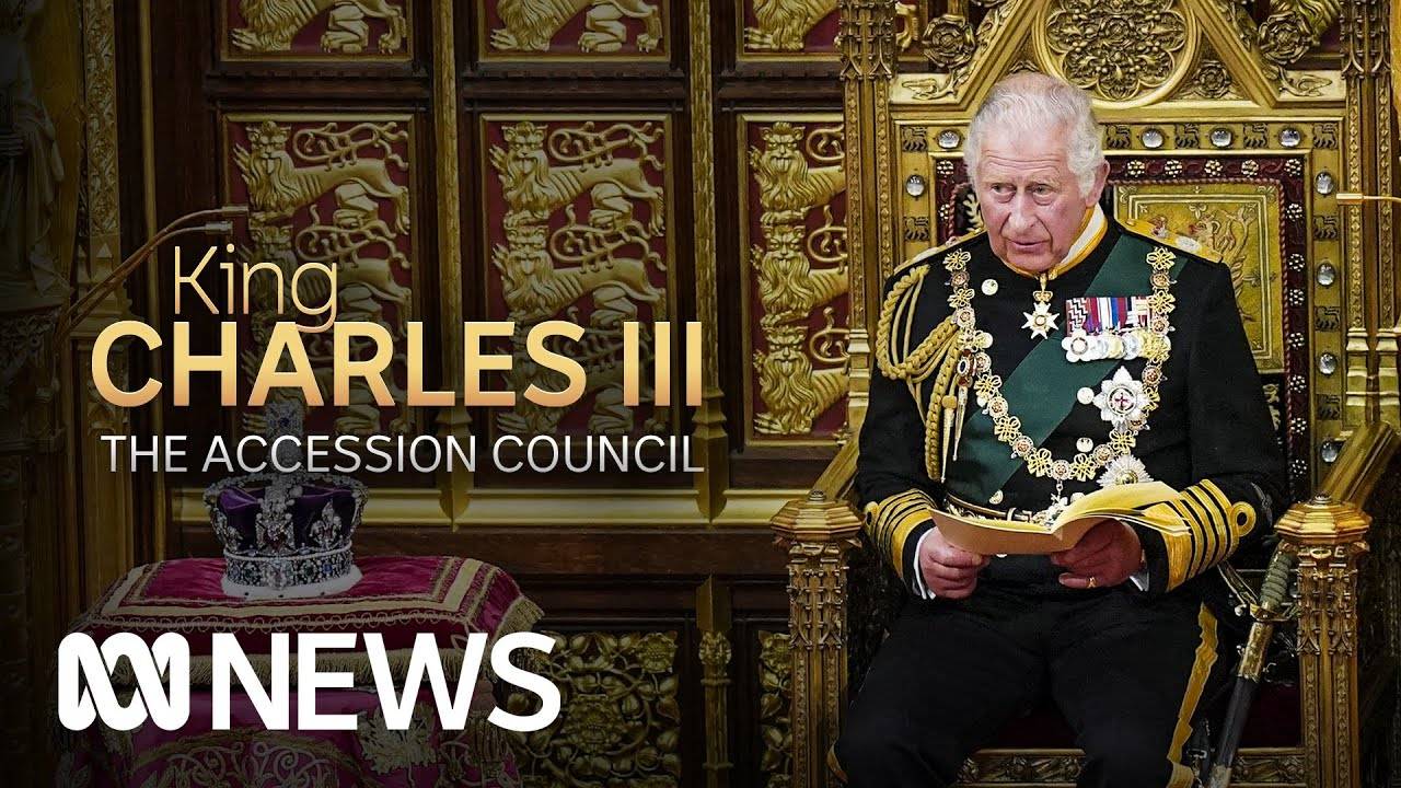 Король Карл III / King Charles III: the new king