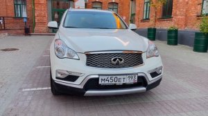 Infiniti QX50 рестайлинг, 2016 - полный отчет