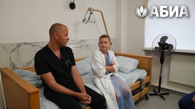 Отопластика в рамках проекта "Добрая операция"