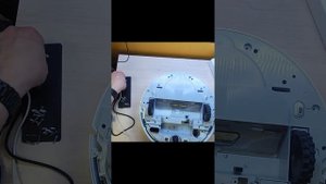 Xiaomi vacuum mop - ремонт материнской платы и замена АКБ.