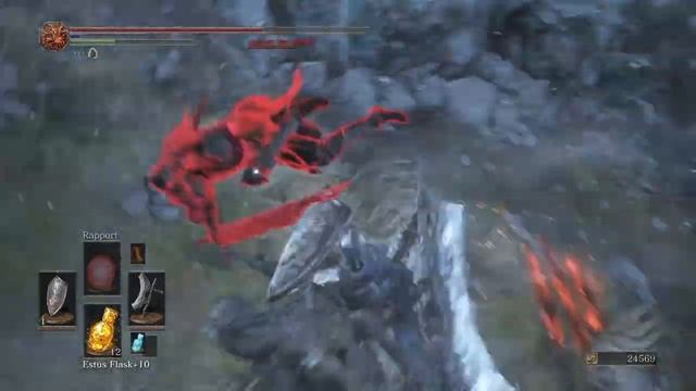Dark Souls 3: Ashes of Ariendel DLC PVP almost caught lacking on the bridge