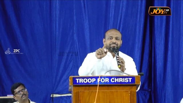 நீங்க தேவனால் தெரிந்துகொள்ளப்பட்டவர்கள் ! | Ps JOHNSAM JOYSON | SPECIAL MESSAGE | FGPC | Feb 20