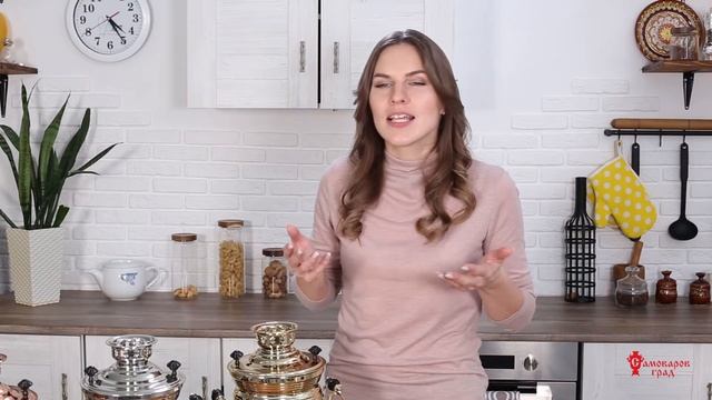 Электрические самовары «Банка» / Обзор моделей фабрики «Самоваров град» смотреть онлайн