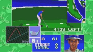 Chi Chi's Pro Challenge (Sega Mega Drive) - Полное прохождение (LongPlay) [1080p] [60FPS]