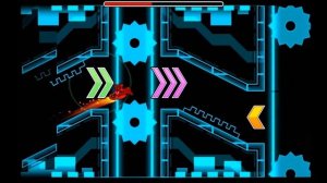 Geometry Dash- FORSAKEN NEON by Zobros [HARD DEMON]