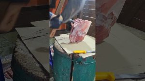 Разделка барана. Часть 3