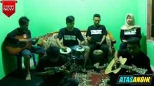 Kandas - Evie Tamala || Cover by Atas Angin