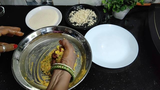 How To Make Corn Cutlet | भुट्टे का कटलेट कैसे बनायें | Sanju Ki Rasoi | смотреть онлайн