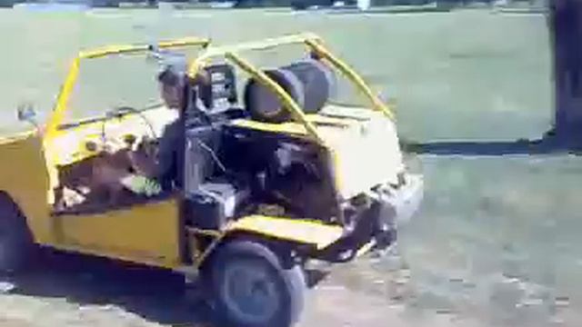 Mотоколяска С-3Д (Инвалидка) Tюнинг