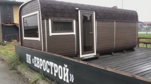 Бани-бочки в Самаре и Краснодаре