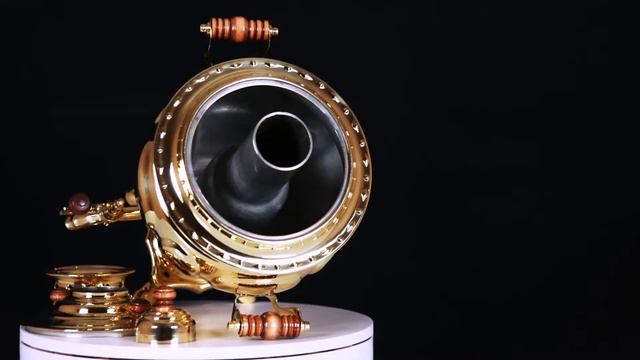 Самовар на дровах «Ваза/Груша» 2,5 литра, наборы и аксессуары / Фабрика «Самоваров град» смотреть онлайн