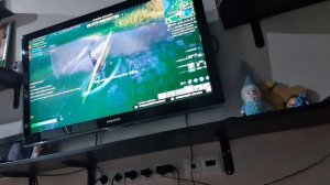 Я играю в fortnite