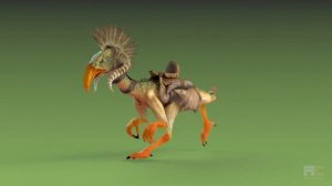 FREE Character To Download - Dino-Bird (3ds Max)