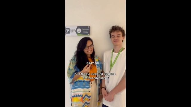 Учим английский в Дубае: Интервью с преподавателем смотреть онлайн