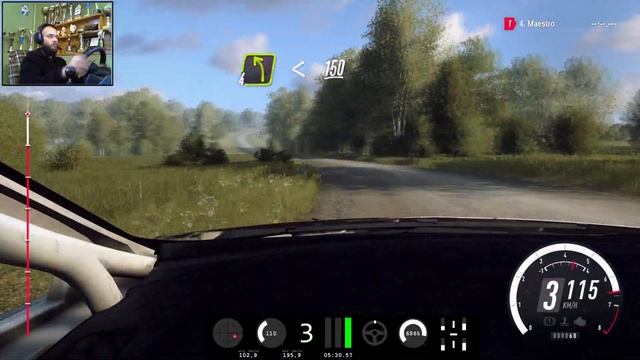 DIRT RALLY 2.0 | Logitech G27 GAMEPLAY | GERMANY СУ 5-9